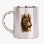 Кружка металлическая