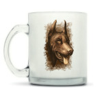 Кружка матовая