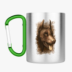 Кружка с карабином