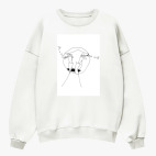 Свитшот оверсайз