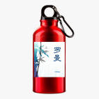 Металлическая бутылка 400 мл UV-DTF