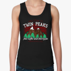Женская майка Сериал Твин Пикс Twin Peaks