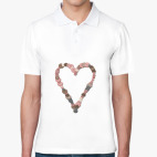 Мужская рубашка поло