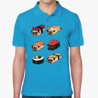 Мужская рубашка поло