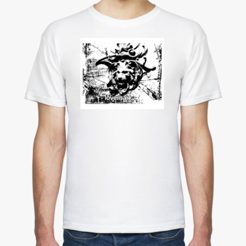 Футболка с принтом Маска