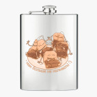 Фляжка стальная