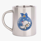 Кружка металлическая