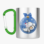 Кружка с карабином