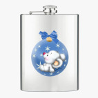 Фляжка стальная