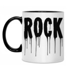 Двухцветная кружка Rock