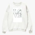 Свитшот оверсайз