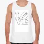 Мужская майка