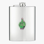 Фляжка стальная