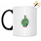 Кружка-хамелеон