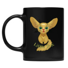 Кружка цветная UV-DTF