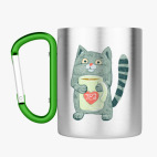 Кружка с карабином