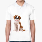 Мужская рубашка поло