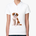 Женская рубашка поло