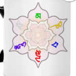 Ом мани падмэ  хум (лотос и узел)