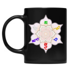 Кружка цветная UV-DTF