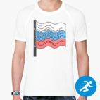 Мужская спортивная футболка