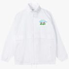 Ветровка с капюшоном