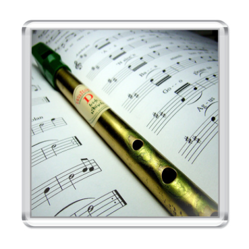 Магнит с принтом  'Whistle'