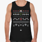 Майка Tank Top Свитер Space Invaders