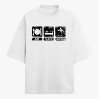 Футболка оверсайз