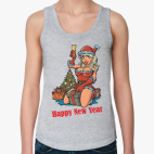 Женская майка