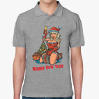 Мужская рубашка поло