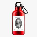 Металлическая бутылка 400 мл UV-DTF