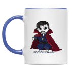 Двухцветная кружка Doctor Strange ( Benedict Cumberbatch )