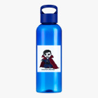 Прозрачная спортивная бутылка