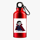 Металлическая бутылка 400 мл UV-DTF