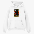 Толстовка худи оверсайз