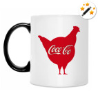 Кружка-хамелеон