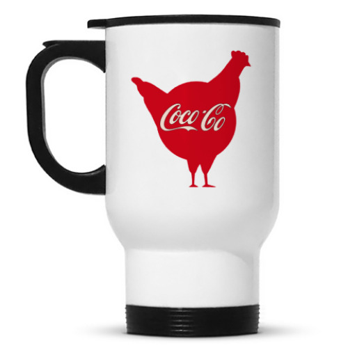 Кружка-термос с принтом  Coco-Co