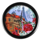 Часы (без цифр)