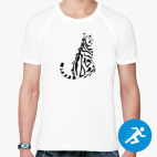 Мужская спортивная футболка