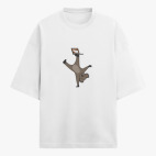 Футболка оверсайз