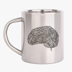 Кружка металлическая