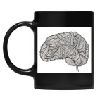 Кружка цветная UV-DTF