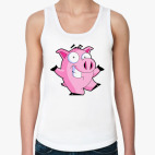 Женская майка