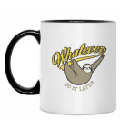 Кружка двухцветная