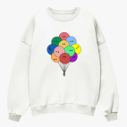 Свитшот оверсайз