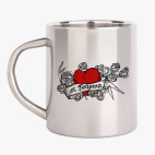 Кружка металлическая