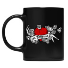 Кружка цветная UV-DTF