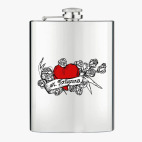 Фляжка стальная