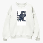 Свитшот оверсайз